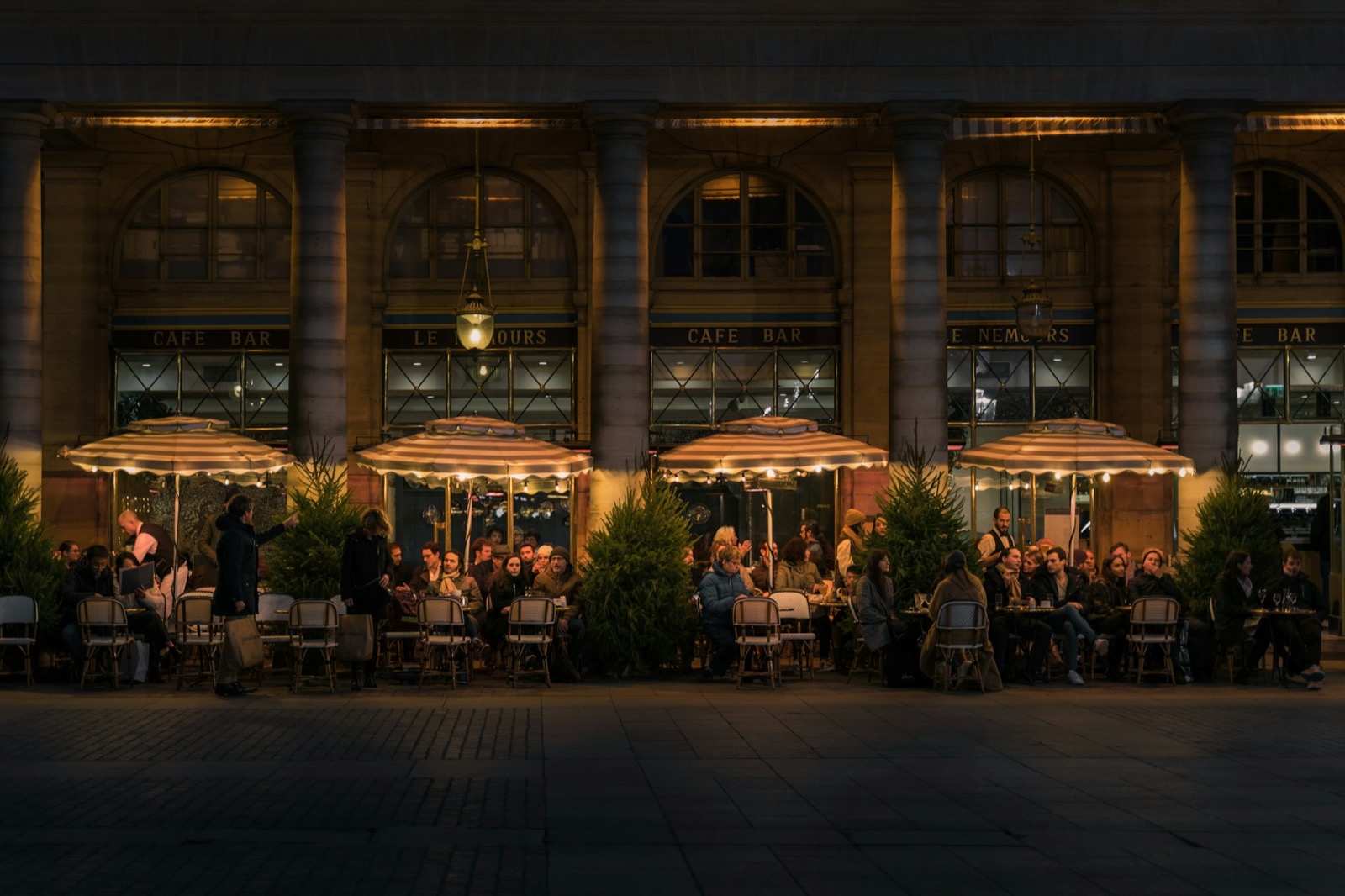Café och restaurang – Schemo för personalintensiva verksamheter.